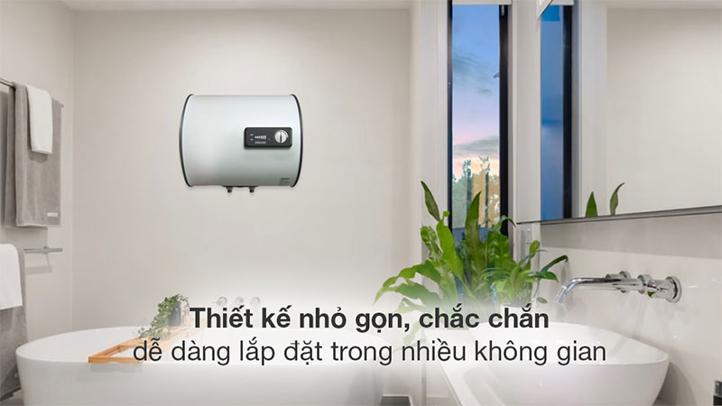 Máy nước nóng gián tiếp Stiebel Eltron 30 lít 2500W ESH-30-H-Plus-T-VN - Hàng chính hãng