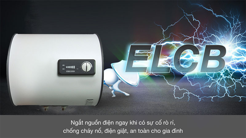 Máy nước nóng gián tiếp Stiebel Eltron 30 lít 2500W ESH-30-H-Plus-T-VN - Hàng chính hãng