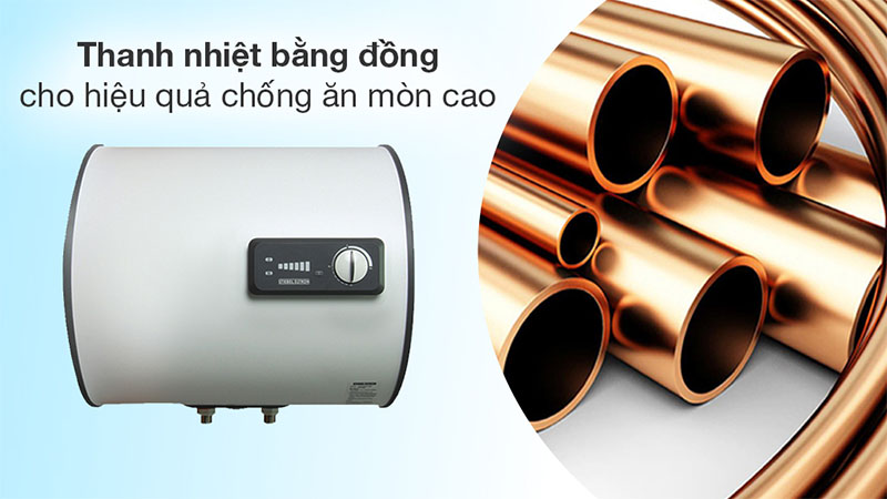 Máy nước nóng gián tiếp Stiebel Eltron 30 lít 2500W ESH-30-H-Plus-T-VN - Hàng chính hãng