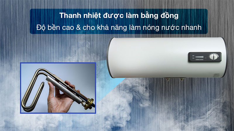 Máy nước nóng gián tiếp Stiebel Eltron 50 lít ESH-50-H-Plus-T-VN - Hàng chính hãng