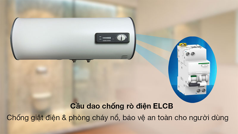 Máy nước nóng gián tiếp Stiebel Eltron 50 lít ESH-50-H-Plus-T-VN - Hàng chính hãng