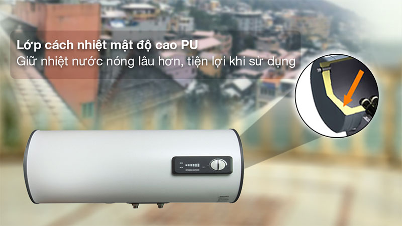Máy nước nóng gián tiếp Stiebel Eltron 50 lít ESH-50-H-Plus-T-VN - Hàng chính hãng