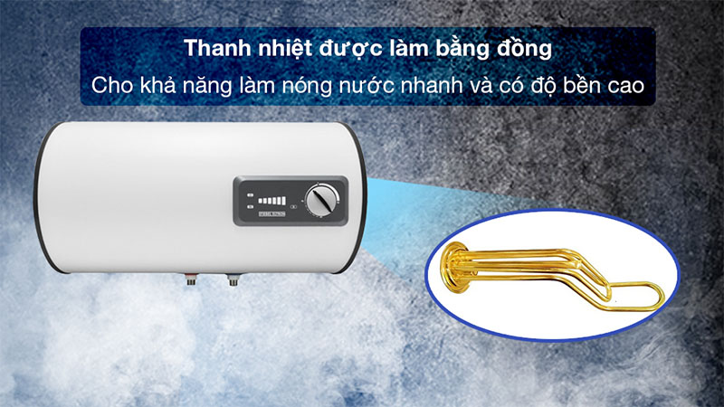 Máy nước nóng gián tiếp Stiebel Eltron 80 lít ESH-80-H-Plus-T-VN - Hàng chính hãng