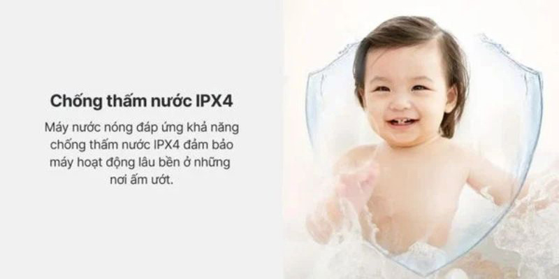 Máy nước nóng gián tiếp Aqua AES20H-SUPER - Hàng chính hãng