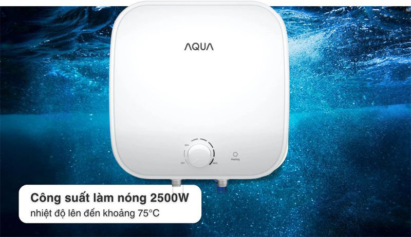 Máy nước nóng gián tiếp Aqua AES30V-SQM1(VN) - Hàng chính hãng