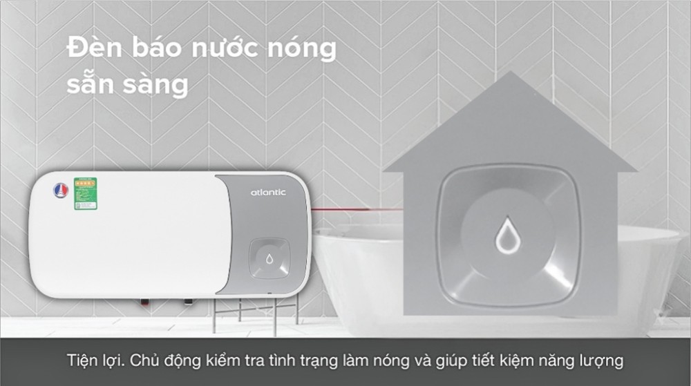 Đèn báo tình trạng hoạt động của máy, đảm bảo an toàn