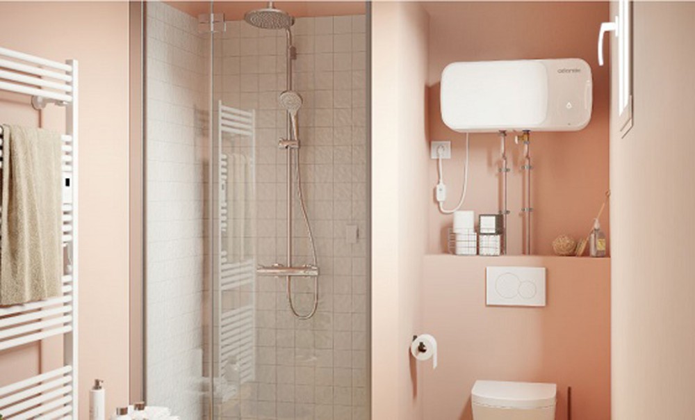 Máy nước nóng gián tiếp Atlantic 30 lít SWH 30H M-6 AMI SLIM - Hàng chính hãng