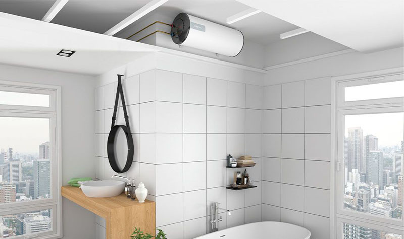 Máy nước nóng gián tiếp Atlantic OPRO SLIM - 30L - Hàng chính hãng