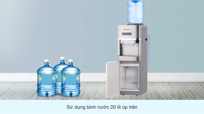 Máy nước nóng lạnh Apechome APH-4488NL - Hàng chính hãng