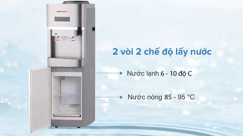 Máy nước nóng lạnh Apechome APH-4488NL - Hàng chính hãng