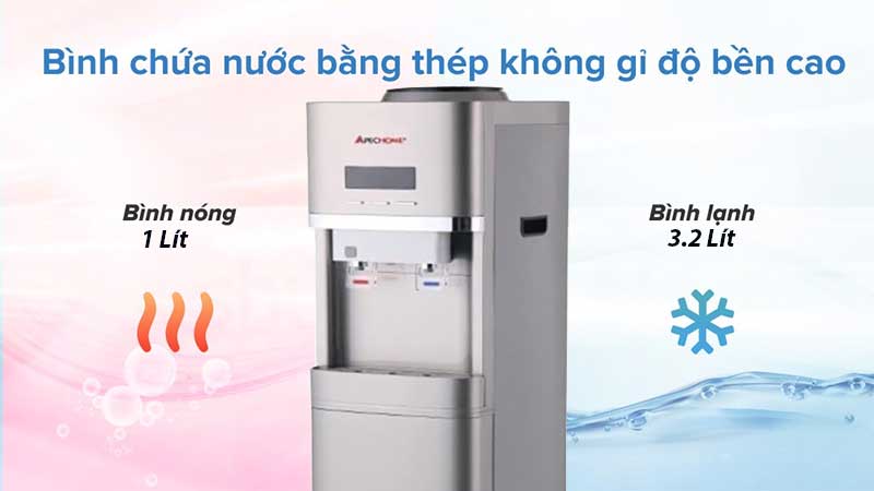 Máy nước nóng lạnh Apechome APH-4488NL - Hàng chính hãng