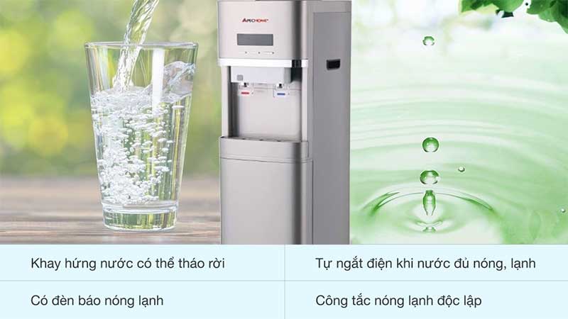 Máy nước nóng lạnh Apechome APH-4488NL - Hàng chính hãng