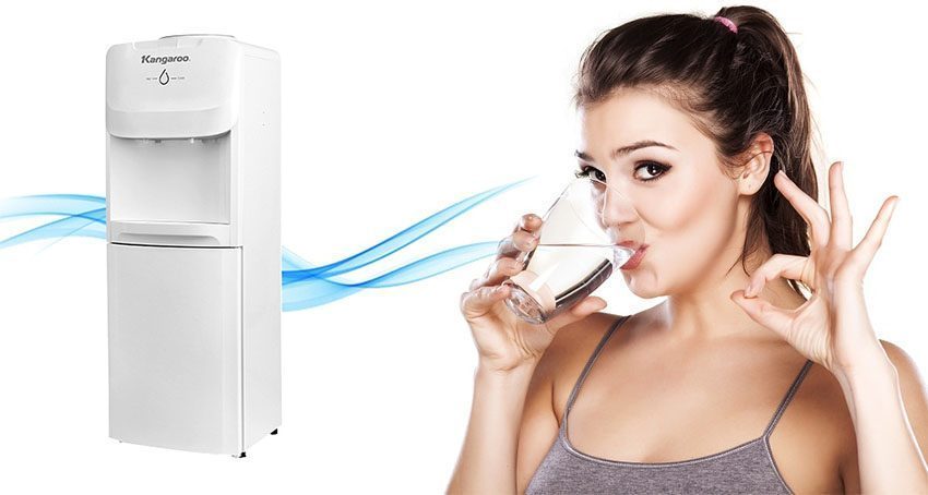 Chức năng của máy nước nóng lạnh Kangaroo KG41A1