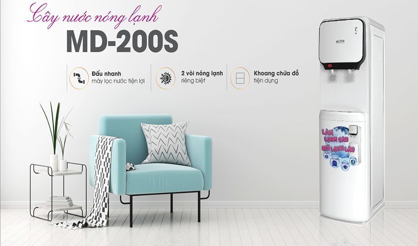 Máy nước nóng lạnh Mutosi MD-200S