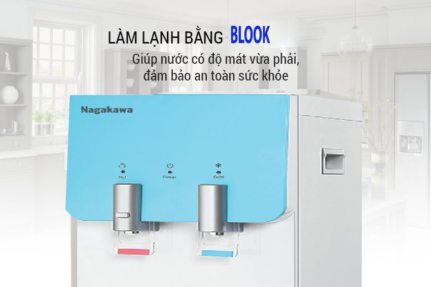 Máy nước nóng lạnh Nagakawa NAG1101 - Hàng chính hãng