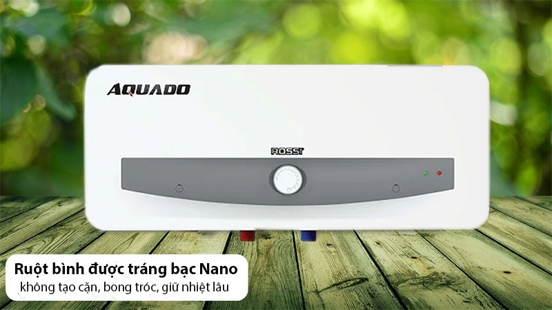 Máy nước nóng gián tiếp Rossi Aquado RAO RSR15SL - Hàng chính hãng