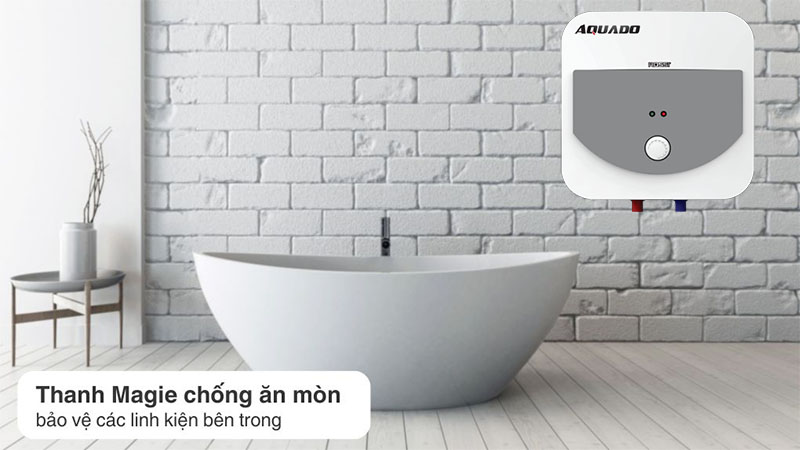 Máy nước nóng gián tiếp Rossi Aquado RAO RSR15SQ - Hàng chính hãng