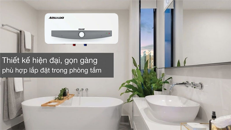 Máy nước nóng gián tiếp Rossi Aquado RAO RSR20SL - Hàng chính hãng