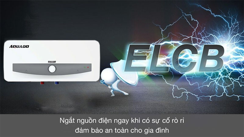 Máy nước nóng gián tiếp Rossi Aquado RAO RSR20SL - Hàng chính hãng