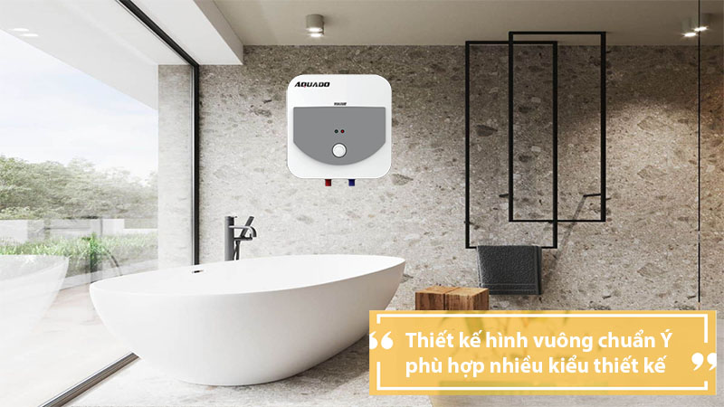 Máy nước nóng gián tiếp Rossi Aquado RAO RSR20SQ - Hàng chính hãng