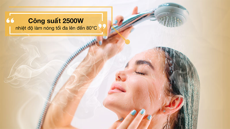 Máy nước nóng gián tiếp Rossi Aquado RAO RSR20SQ - Hàng chính hãng