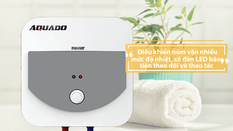 Máy nước nóng gián tiếp Rossi Aquado RAO RSR20SQ - Hàng chính hãng