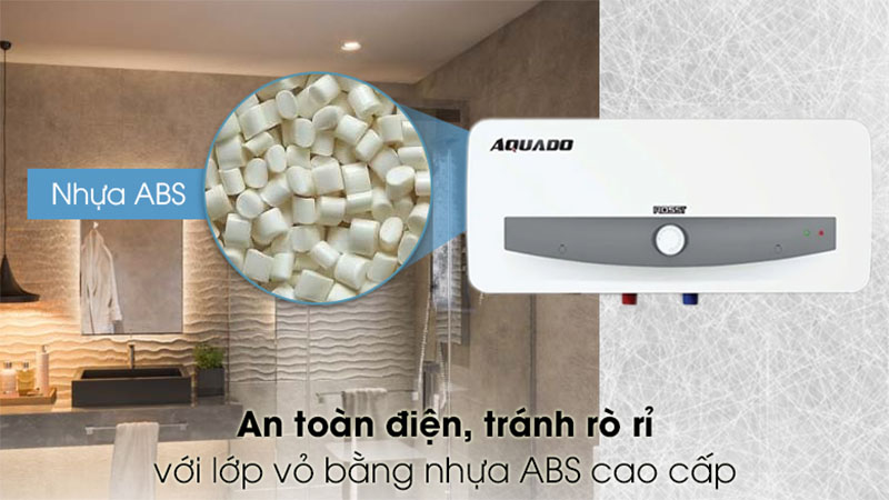 Máy nước nóng gián tiếp Rossi Aquado RAO RSR30SL - Hàng chính hãng