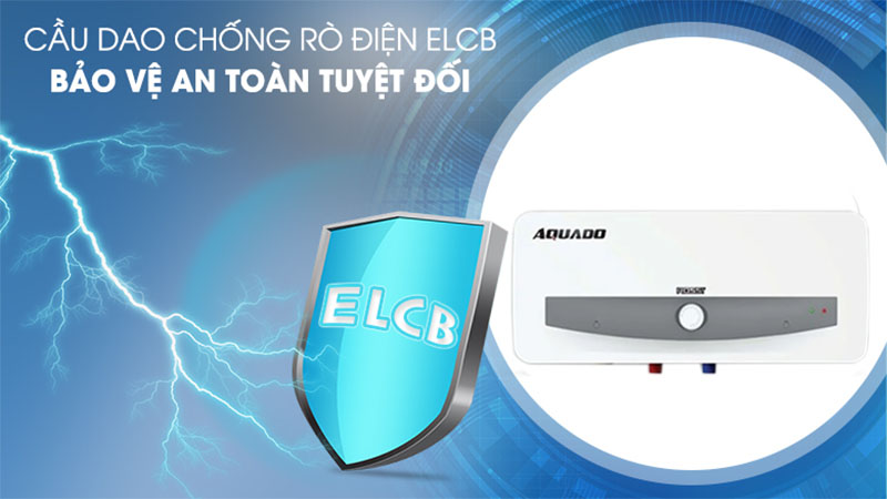 Máy nước nóng gián tiếp Rossi Aquado RAO RSR30SL - Hàng chính hãng