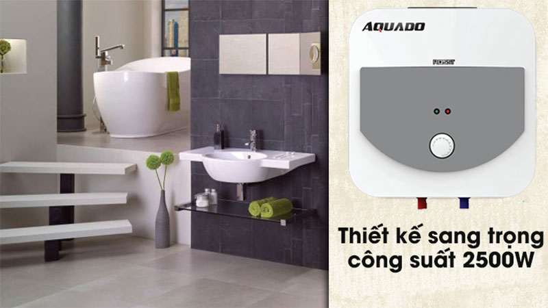 Máy nước nóng gián tiếp Rossi Aquado RAO RSR30SQ - Hàng chính hãng