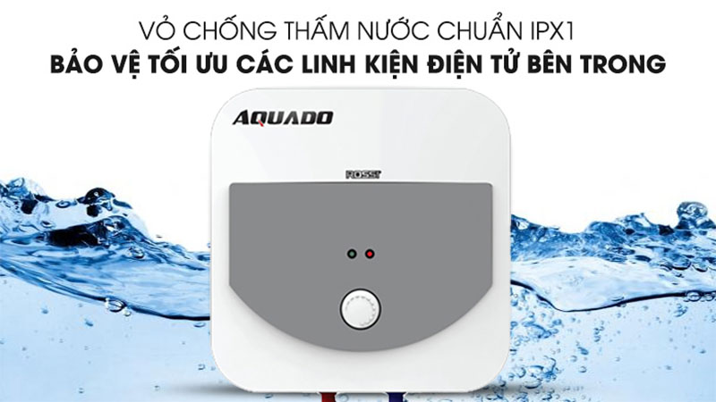 Máy nước nóng gián tiếp Rossi Aquado RAO RSR30SQ - Hàng chính hãng