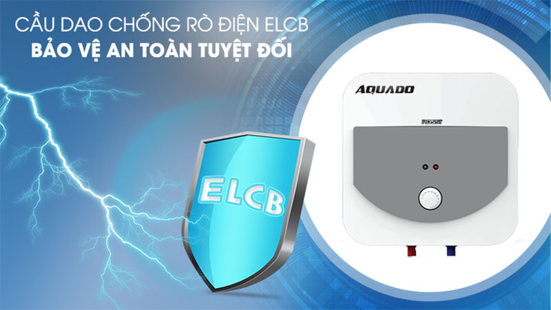 Máy nước nóng gián tiếp Rossi Aquado RAO RSR30SQ - Hàng chính hãng