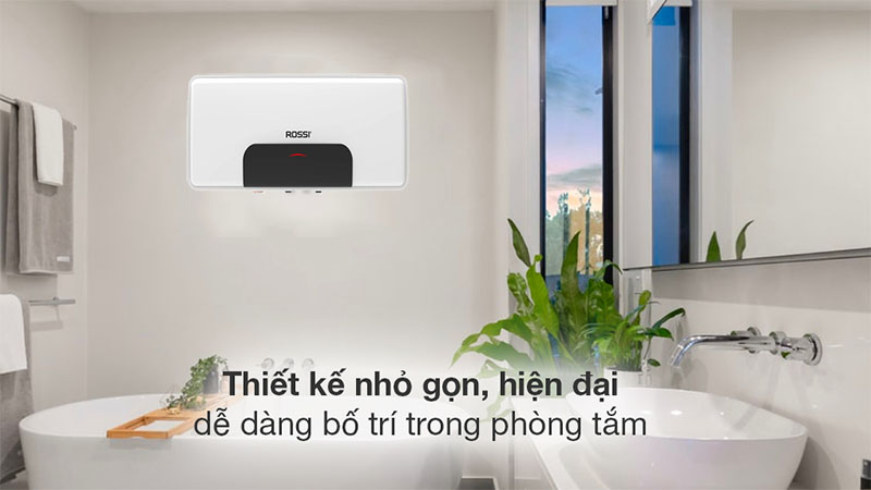 Máy nước nóng lạnh gián tiếp Rossi Blanc RBC-15SL - Hàng chính hãng