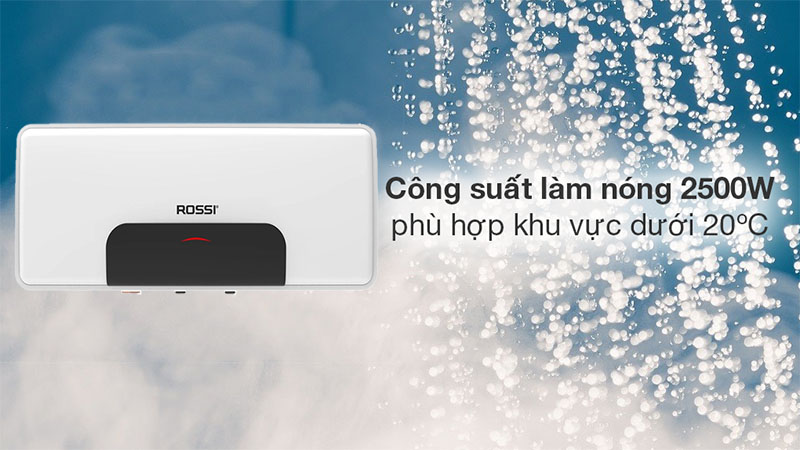 Máy nước nóng lạnh gián tiếp Rossi Blanc RBC-15SL - Hàng chính hãng