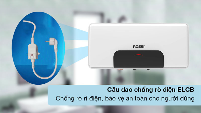 Máy nước nóng lạnh gián tiếp Rossi Blanc RBC-15SL - Hàng chính hãng