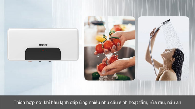 Máy nước nóng lạnh gián tiếp Rossi Blanc RBC-15SL - Hàng chính hãng