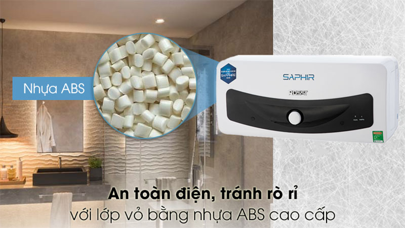 Máy nước nóng gián tiếp Rossi Saphir RSR-32SL - Hàng chính hãng