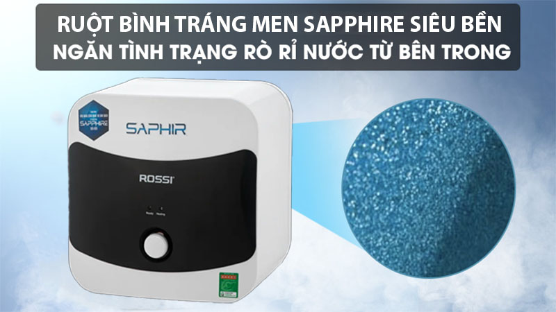Máy nóng lạnh gián tiếp Rossi Saphir RSR-16SQ - Hàng chính hãng