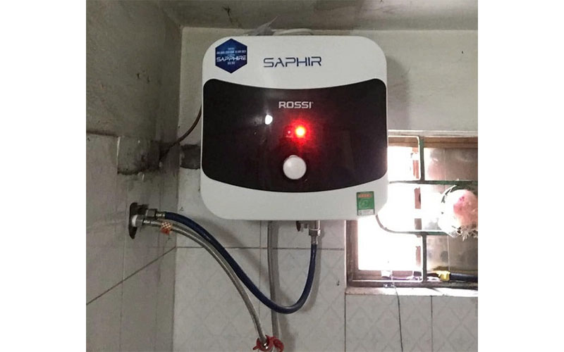 Máy nóng lạnh gián tiếp Rossi Saphir RSR-32SQ - Hàng chính hãng