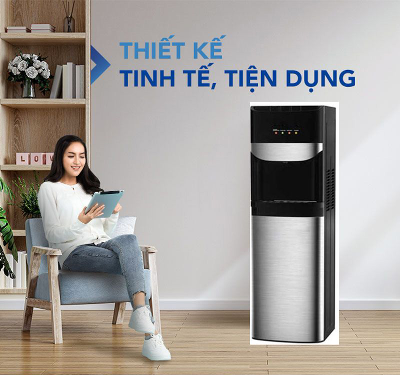 Thiết kế nhỏ gọn thích hợp trang bị cho gia đình hay các văn phòng công sở, bệnh viện