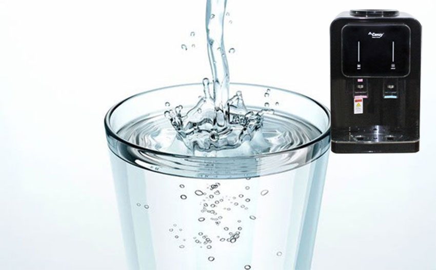 Chức năng của máy nước nóng lạnh úp bình Canzy CZ-815TDB