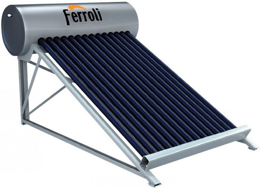 Máy nước nóng năng lượng mặt trời Ferroli Ecosun 180L - Hàng chính hãng