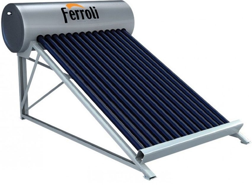 Máy nước nóng năng lượng mặt trời Ferroli Ecosun 200L - Hàng chính hãng