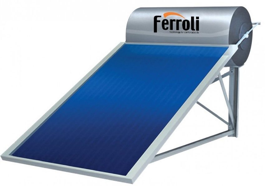 Máy nước nóng năng lượng mặt trời Ferroli Ecotop 120L