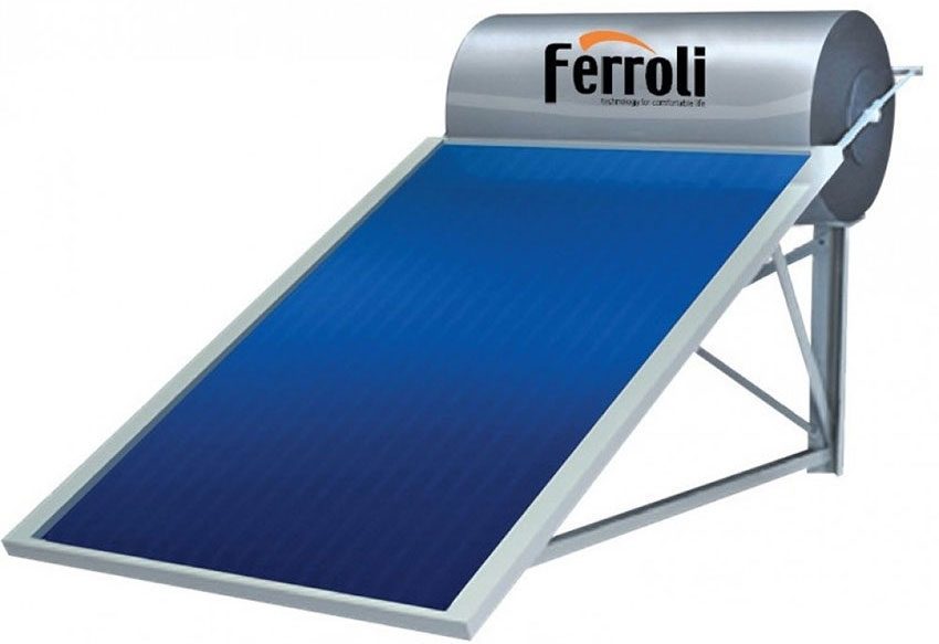 Máy nước nóng năng lượng mặt trời Ferroli Ecotop 150L - Hàng chính hãng