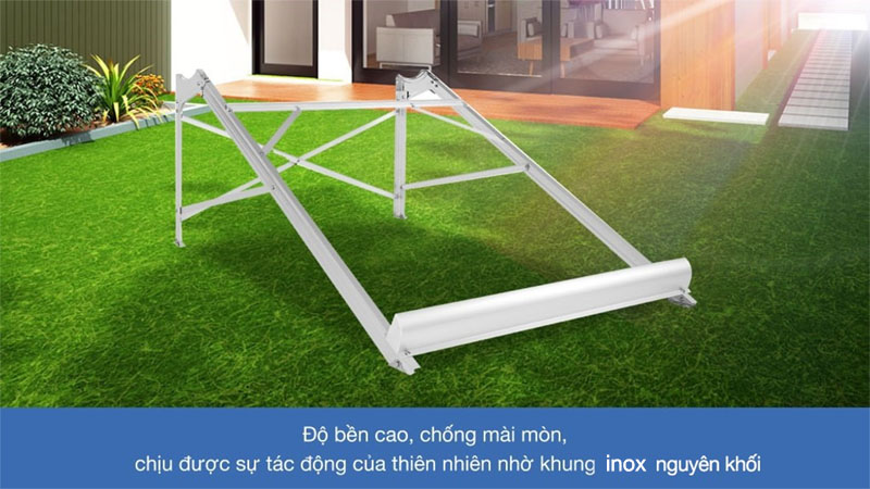 Máy nước nóng năng lượng mặt trời GO 58-18 Tân Á 8 TA8-200 - Hàng chính hãng