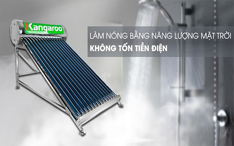 Máy nước nóng năng lượng mặt trời Kangaroo GD2020 - Hàng chính hãng