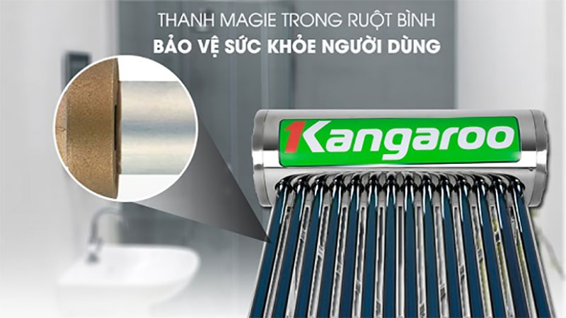 Thanh Magie của Máy nước nóng năng lượng mặt trời Kangaroo GD2424