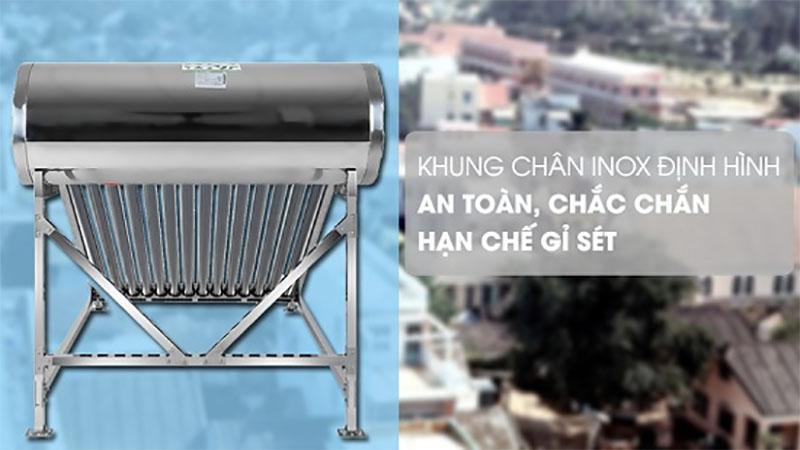 Khung chân của Máy nước nóng năng lượng mặt trời Kangaroo GD2424