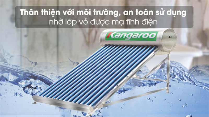 Máy nước nóng năng lượng mặt trời Kangaroo PT2832 - Hàng chính hãng