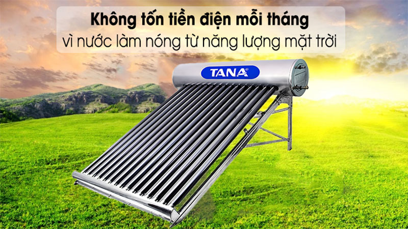 Máy nước nóng năng lượng mặt trời Tân Á TA-GO 58-14
